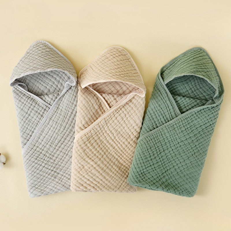 Hooded Blanket - Pure Cotton Edition