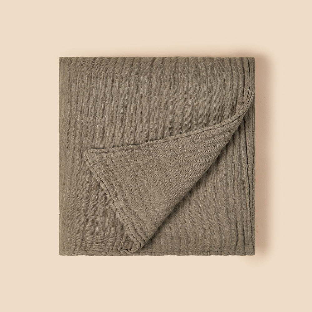 The Cygnet Muslin Blanket - Pure Cotton - 110x105cm