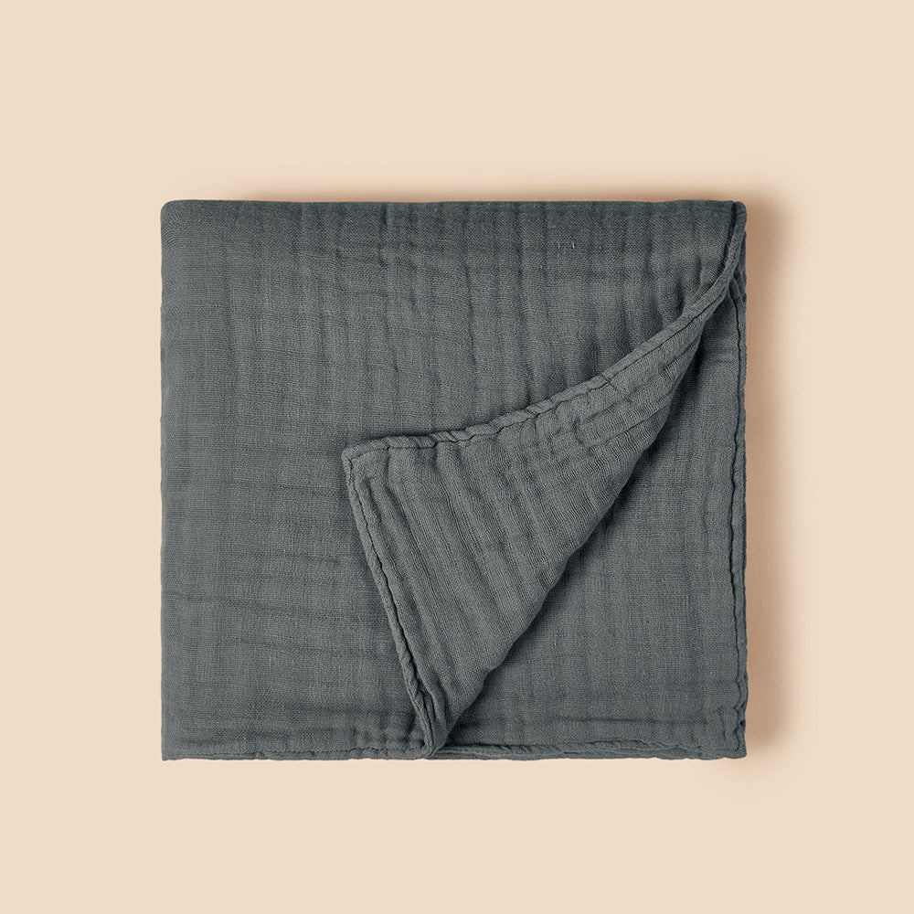 The Cygnet Muslin Blanket - Pure Cotton - 110x105cm