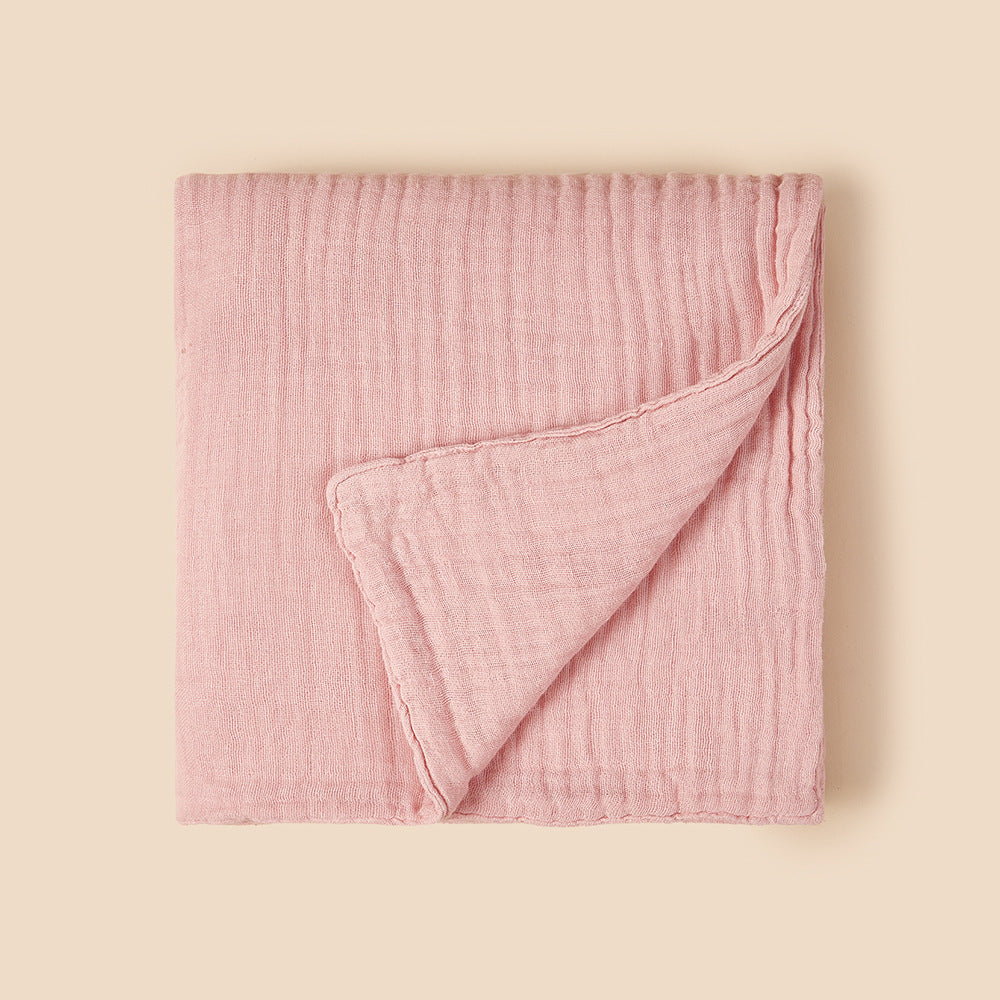 The Cygnet Muslin Blanket - Pure Cotton - 110x105cm