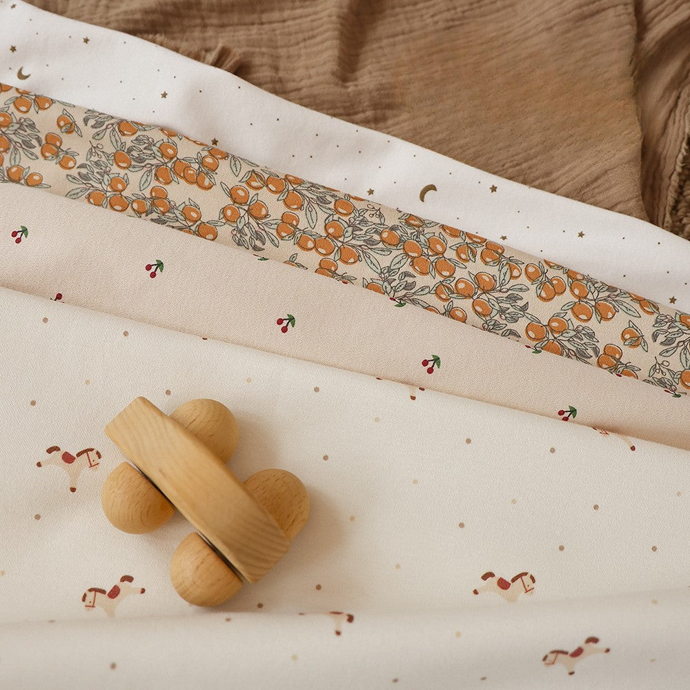 The Cygnet Muslin Square - Pure Cotton - Set of 4
